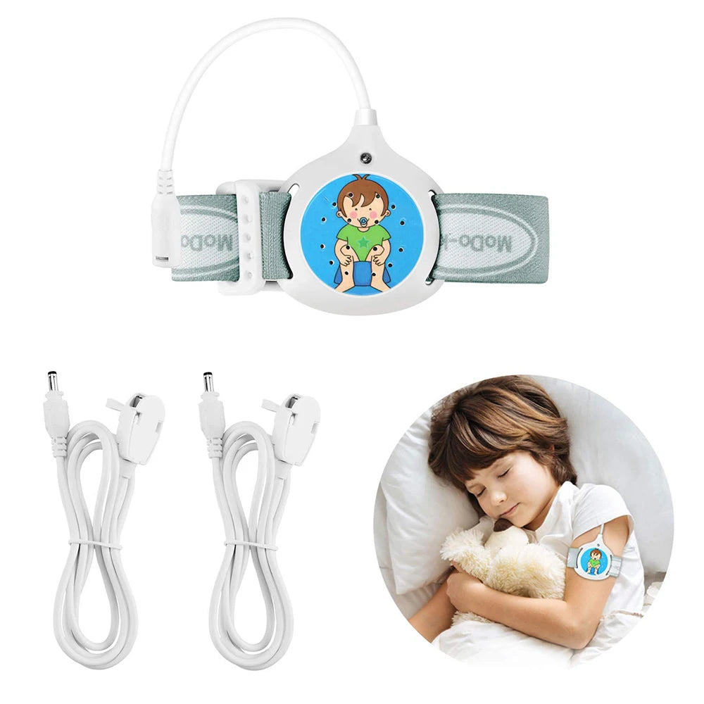 MoDo-King Best Bedwetting Alarm for Baby Boys Kids Best Adult Bed Wetting Enuresis Alarm Nocturnal Enuresis MA-108