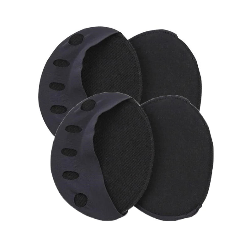 2-Pack Breathable Toe Pads, Forefoot Pad Protectors - Reusable Foot Pads, Foam Pads to Prevent Forefoot Pain and Discomfort