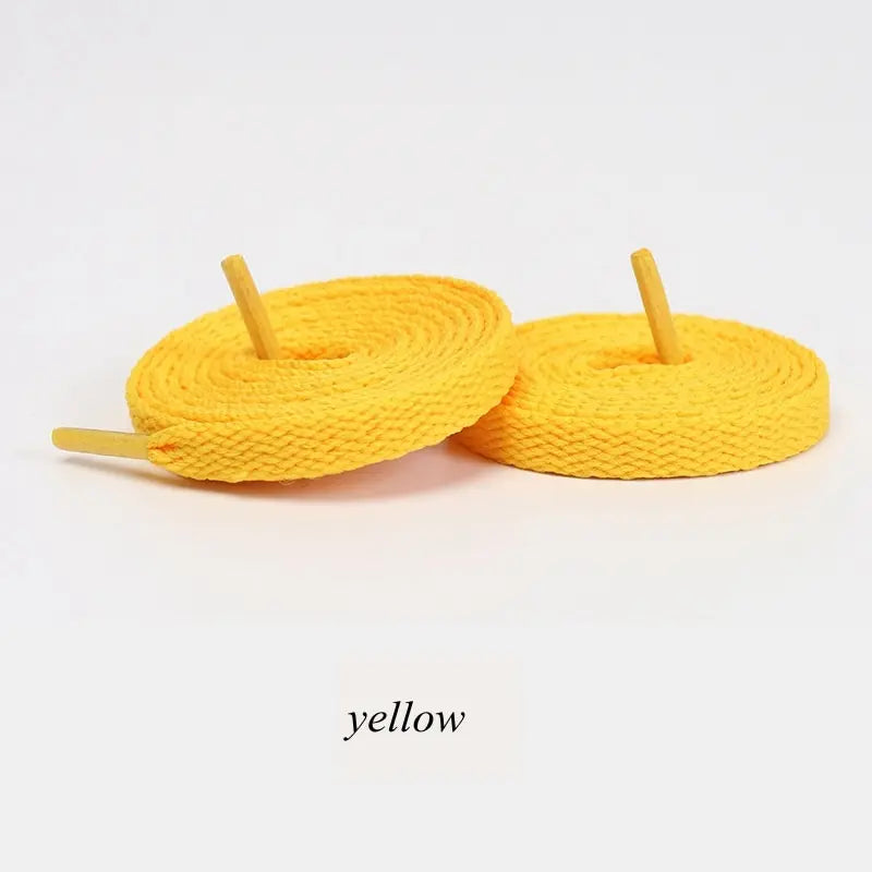 1 paire de lacets plats, lacets de qualité classique, lacets de baskets décontractés, accessoires de chaussures 100/120/140/160/180CM