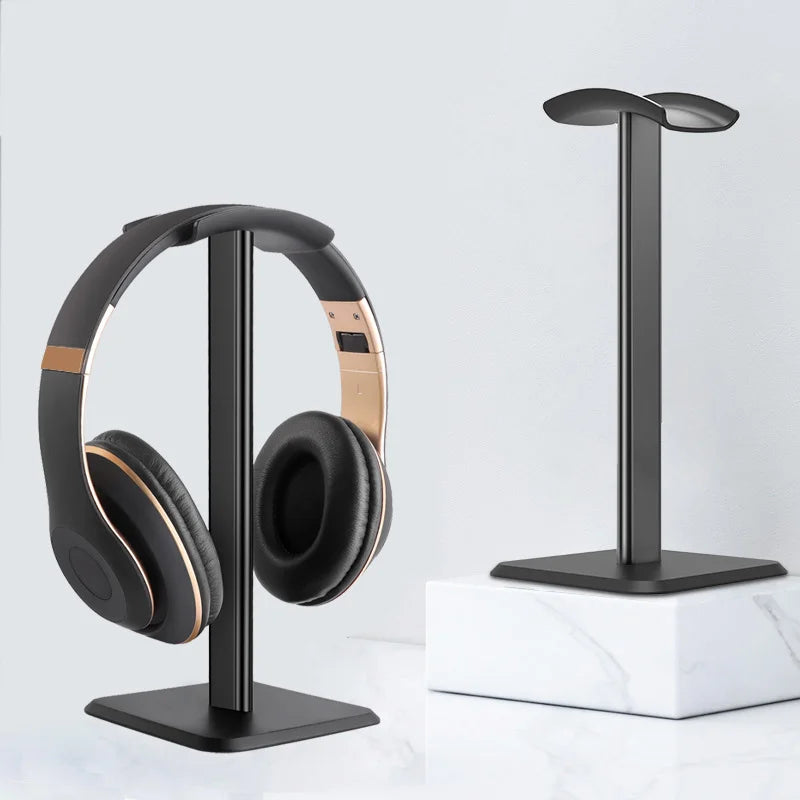 Headphone Stand, Head-Mounted Computer Headset Hanger, Bracket, Internet Cafe Desktop Storage, E-Sports Headphones, Plastic