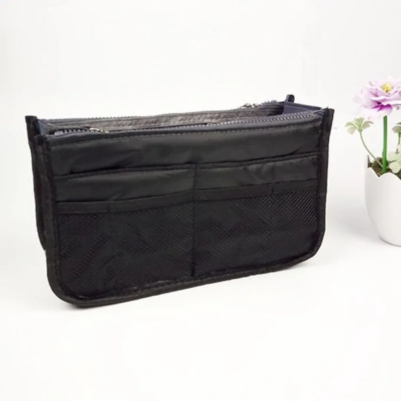 Handbag Organizers Multi-functional Double-folding Storage Bag Large-capacity Bag Organizers Classification Bag
