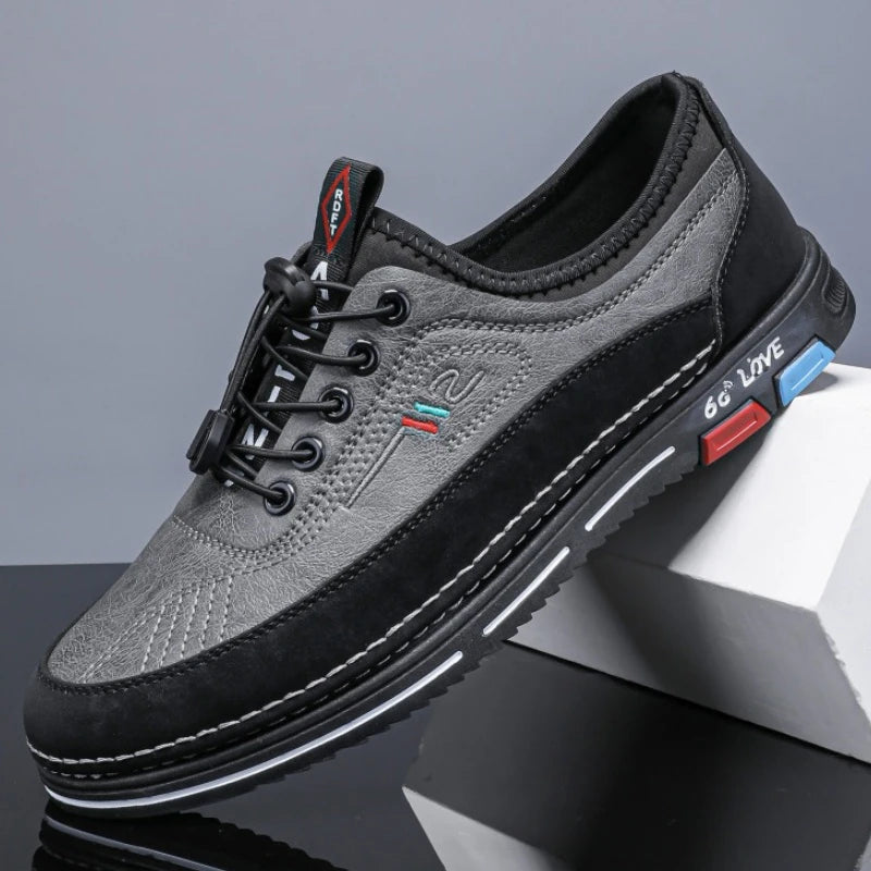 Brand Protection 2026 New Men's lightweight Non-Slip Breathable Wear-Resistant Running Sports Fashion Versatile Casual Shoes