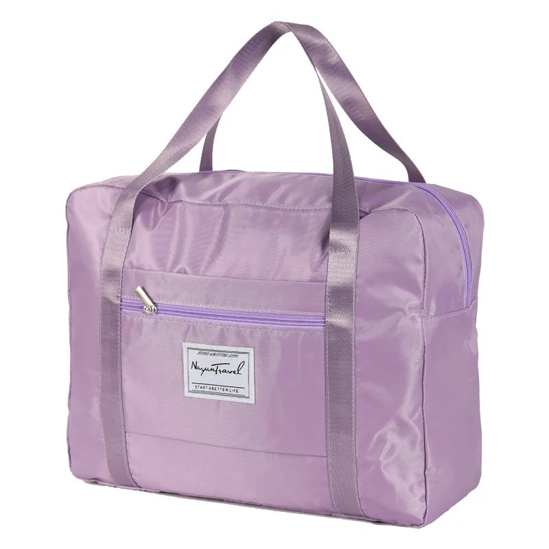 Foldable Quilt Storage Bag Portable Luggage Bag for Student Moving Travel