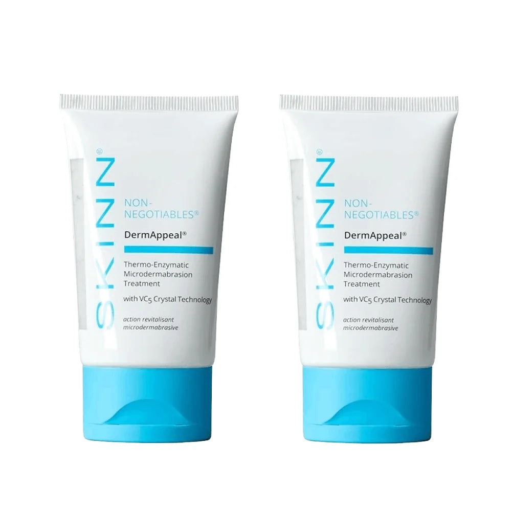 Gommage exfoliant visage Skinn - Nettoyage en profondeur des pores, resserrement des pores, lissant, éclaircissant, estompant les taches brunes - Soin du visage