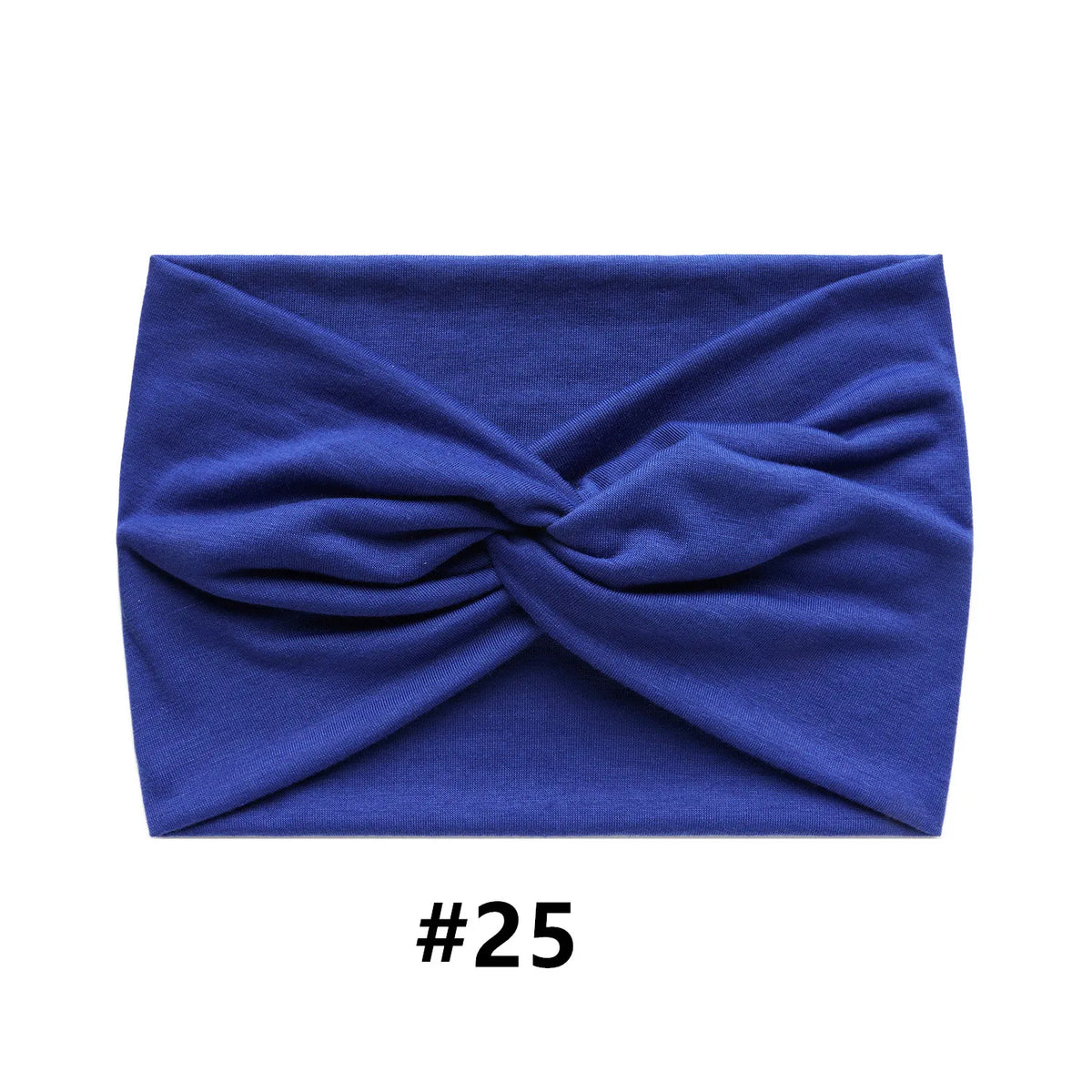 Wide Headbands for Women Large Turban Headwrap Boho Hairband Twisted Head Bands Sport Workout Stretch Non-slip Hair Accessories