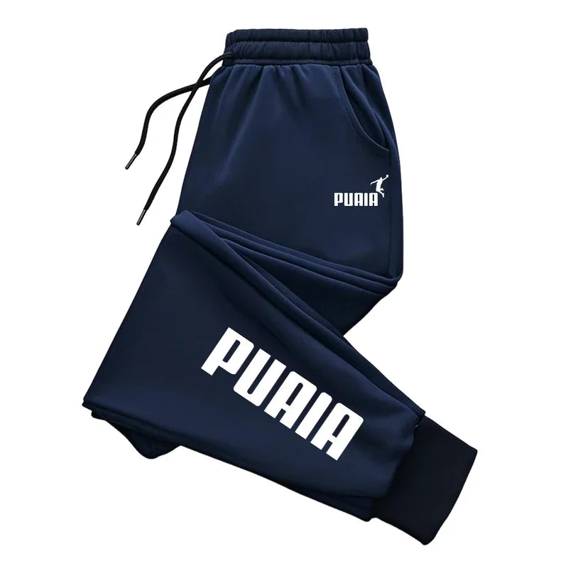 Letter Print Women Pants Autumn Winter New Sport Jogging Trousers Fitness Loose Fit Clothing Solid Color Outfit Streetwear Pants
