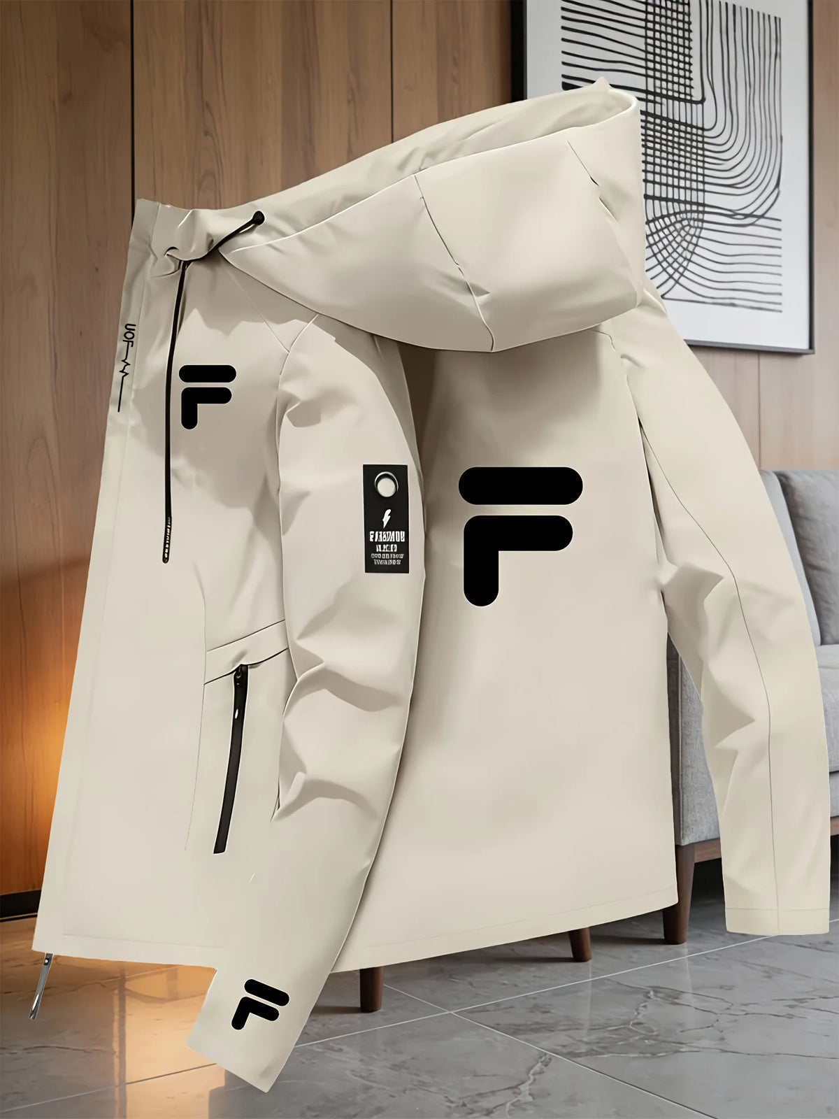 Spring and Autumn Outdoor Men's Jacket Slim Fit The Fabric Is Windproof and Breathable Mountaineering Travel Jacket for Couples