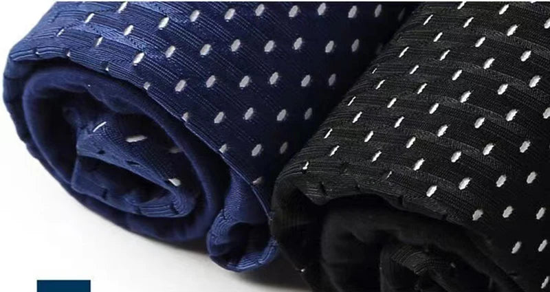4 pièces/lot Sous-vêtements masculins Caleçons pour hommes en soie glacée et maille Boxer Short Grande Taille Culottes d'été Sexy Respirantes