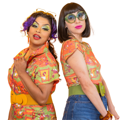 Combinaison Brownstone Betties Citrouille et Olive