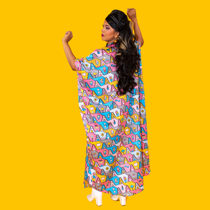 Caftan de poche 8 bits à pans coupés disponible en 2 options
