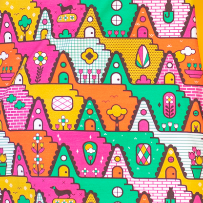 Caftan de poche 8 bits à pans coupés disponible en 2 options