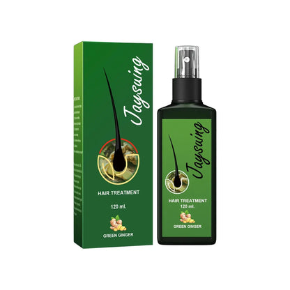 Hair Growth Spray Ginger Massage Scalp Damaged Treatment Solution Nourish Roots Fast Grow Anti Hair Loss Serum Beauty Health