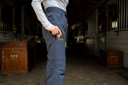 Pantalon isolant d'hiver - Bleu nuit