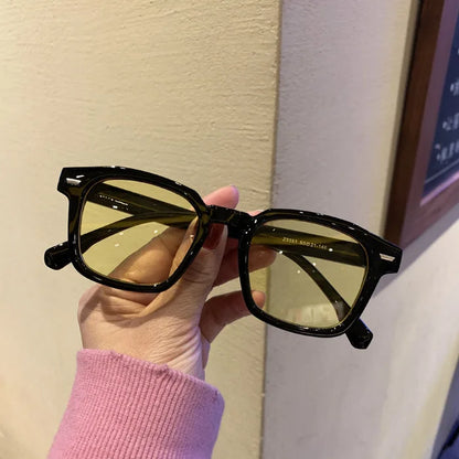 Lunettes de soleil polygonales de haute qualité de la marque Fashion RMM pour hommes, lunettes de soleil rétro pour femmes, lunettes de soleil carrées à la mode pour hommes, hip hop
