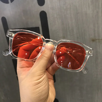 Lunettes de soleil polygonales de haute qualité de la marque Fashion RMM pour hommes, lunettes de soleil rétro pour femmes, lunettes de soleil carrées à la mode pour hommes, hip hop