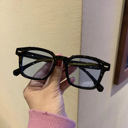 Lunettes de soleil polygonales de haute qualité de la marque Fashion RMM pour hommes, lunettes de soleil rétro pour femmes, lunettes de soleil carrées à la mode pour hommes, hip hop
