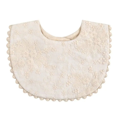 Cotton Gause Baby Bibs Solid Color Absorbent Baby Tassel Bib Newborn Burp Cloths Bandana Scarf for Kids Baby Girls Feeding Item