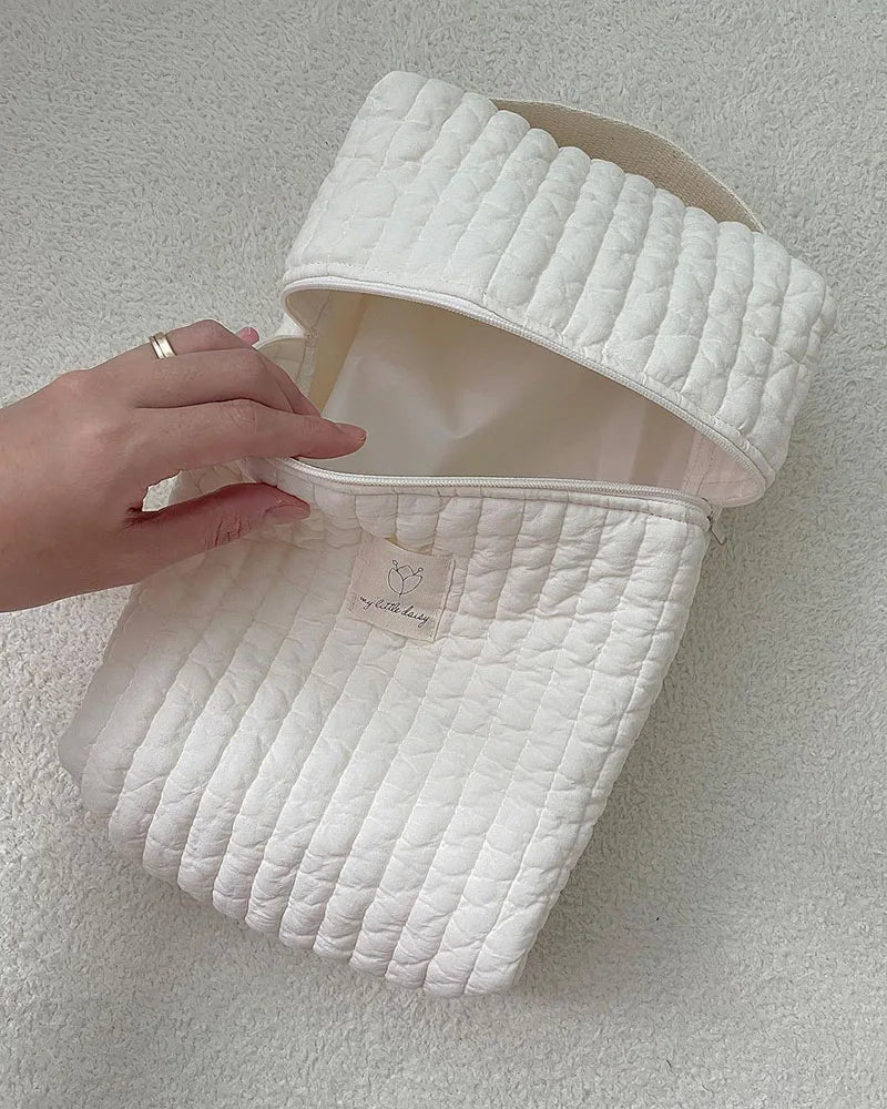 Cotton Little Mommy Diaper Bag Korean Casual Baby Bag