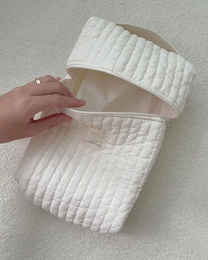 Cotton Little Mommy Diaper Bag Korean Casual Baby Bag