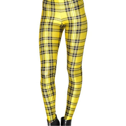 Summer Women Mermaid Printed Galaxy Leggings Animal Donald Duck Cartoon Characters  Legging Pants Black Milk Leggins G L-1467