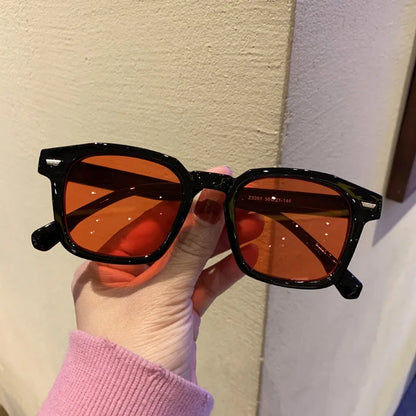 Lunettes de soleil polygonales de haute qualité de la marque Fashion RMM pour hommes, lunettes de soleil rétro pour femmes, lunettes de soleil carrées à la mode pour hommes, hip hop