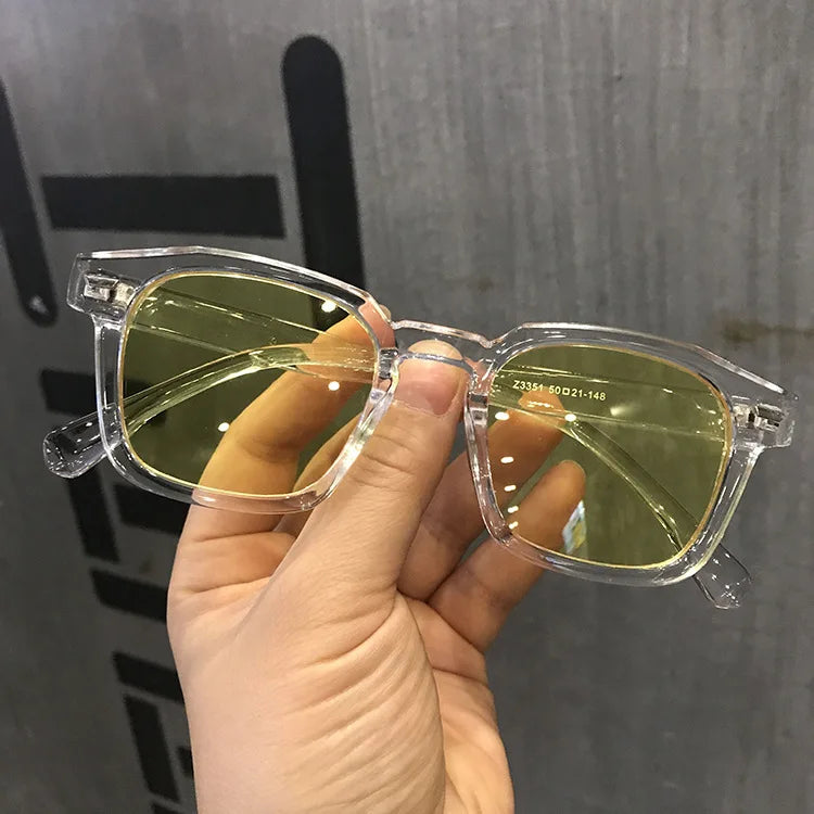 Lunettes de soleil polygonales de haute qualité de la marque Fashion RMM pour hommes, lunettes de soleil rétro pour femmes, lunettes de soleil carrées à la mode pour hommes, hip hop