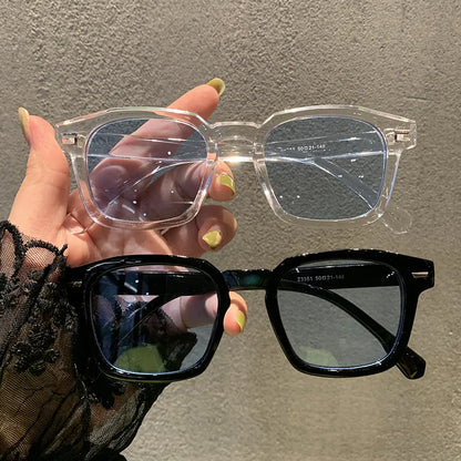 Lunettes de soleil polygonales de haute qualité de la marque Fashion RMM pour hommes, lunettes de soleil rétro pour femmes, lunettes de soleil carrées à la mode pour hommes, hip hop