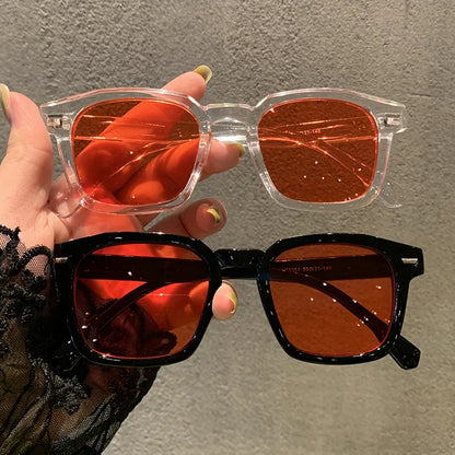 Lunettes de soleil polygonales de haute qualité de la marque Fashion RMM pour hommes, lunettes de soleil rétro pour femmes, lunettes de soleil carrées à la mode pour hommes, hip hop