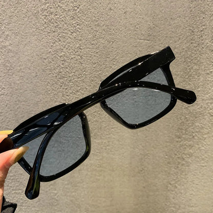 Lunettes de soleil polygonales de haute qualité de la marque Fashion RMM pour hommes, lunettes de soleil rétro pour femmes, lunettes de soleil carrées à la mode pour hommes, hip hop