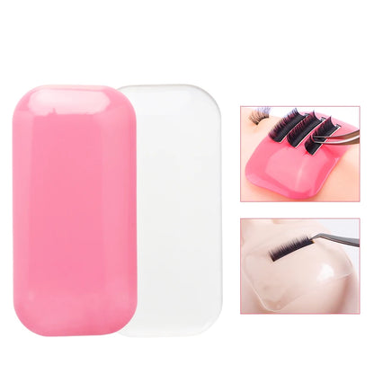 Eyelash Grafting Makeup Tool Grow Silicone Forehead Gasket Lash Extension Tool Forehead Patch Women Make Up Tools