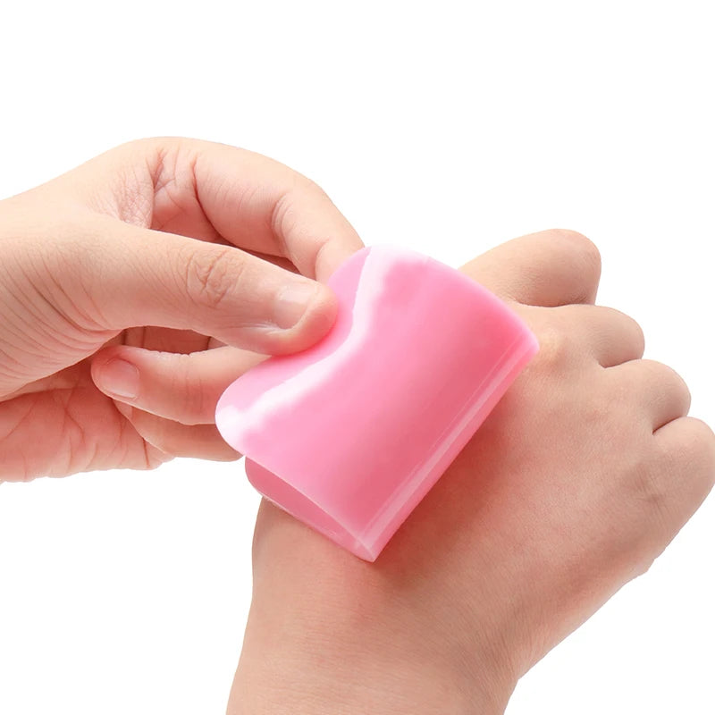 Eyelash Grafting Makeup Tool Grow Silicone Forehead Gasket Lash Extension Tool Forehead Patch Women Make Up Tools
