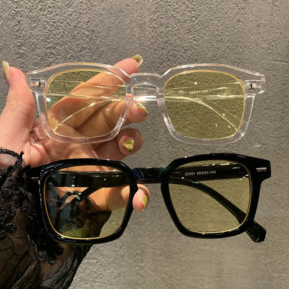 Lunettes de soleil polygonales de haute qualité de la marque Fashion RMM pour hommes, lunettes de soleil rétro pour femmes, lunettes de soleil carrées à la mode pour hommes, hip hop