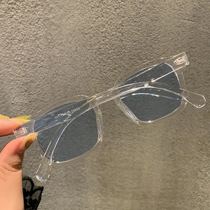 Lunettes de soleil polygonales de haute qualité de la marque Fashion RMM pour hommes, lunettes de soleil rétro pour femmes, lunettes de soleil carrées à la mode pour hommes, hip hop