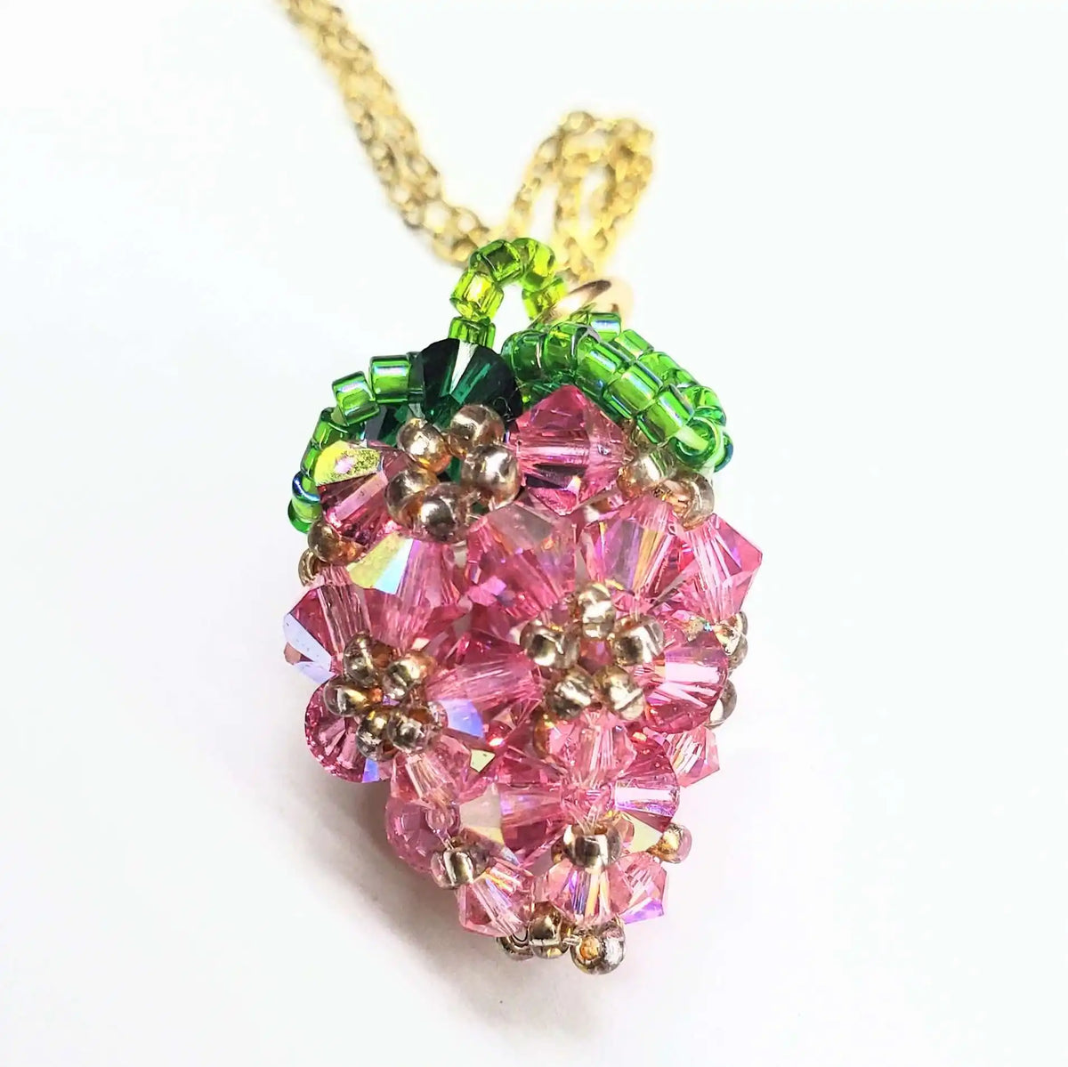 Colliers Baies en Cristaux Swarovski et Perles Édition Limitée