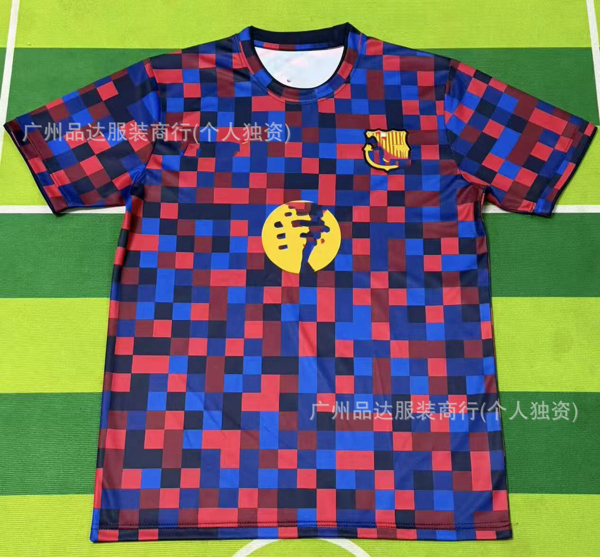 2526 Inter Haïfa Maccabi Venise Maillots de Football Domicile et Extérieur Version Fan Manches Courtes Coupe du Monde 2026