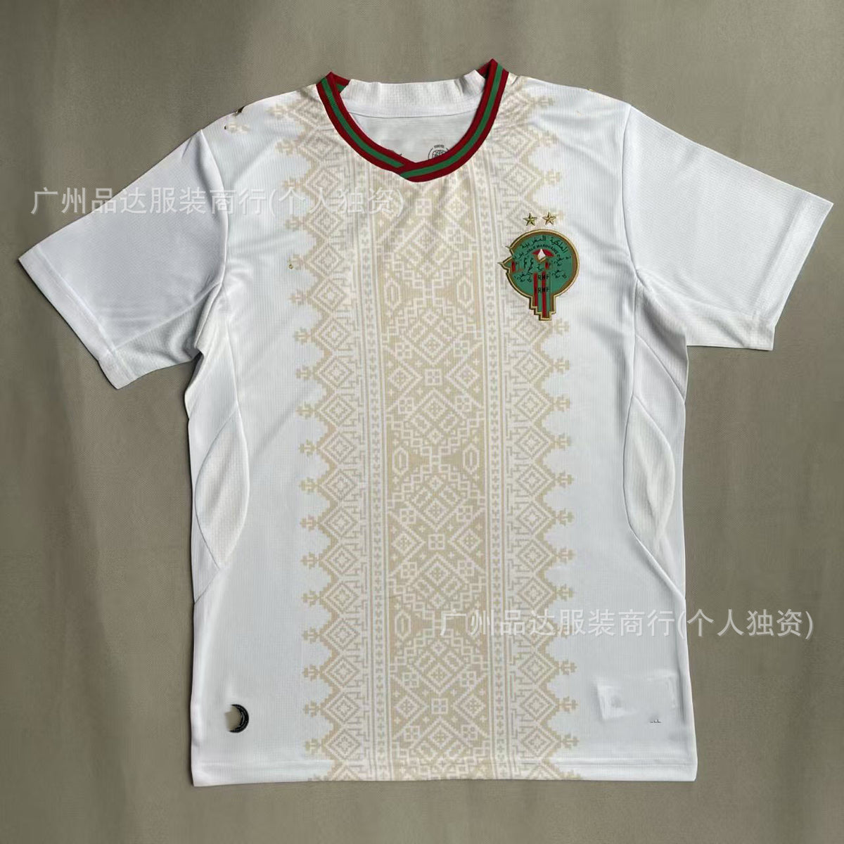 2526 Inter Haïfa Maccabi Venise Maillots de Football Domicile et Extérieur Version Fan Manches Courtes Coupe du Monde 2026