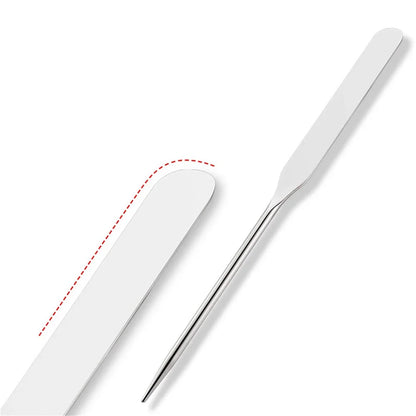 2PC Stainless Steel Palette Tray Rod Set Makeup Tool