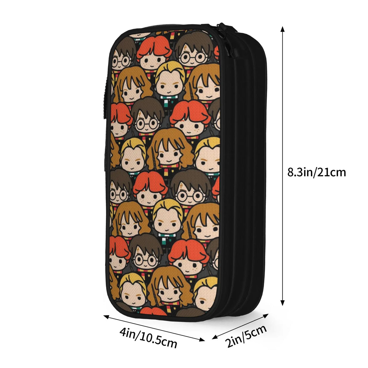 New H-HP-P Harrys Potters Pencil Cases  Pencil Pouch Pen Holder for Girl Boy Large Storage Bags Office Gifts Accessories