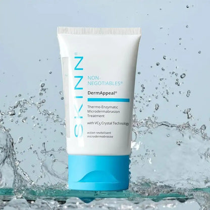 Gommage exfoliant visage Skinn - Nettoyage en profondeur des pores, resserrement des pores, lissant, éclaircissant, estompant les taches brunes - Soin du visage