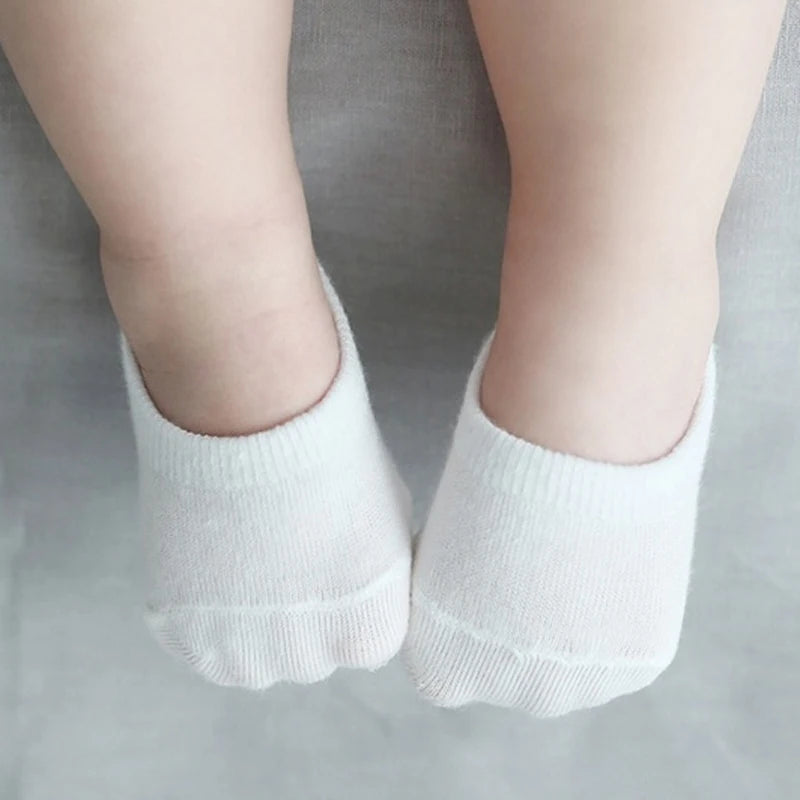 Candy Baby Floor Socks New Born Cotton Unisex Kids Anti-slip Sock Short Ankle Socks First Walker For Infant Boys Girls 1-3Y