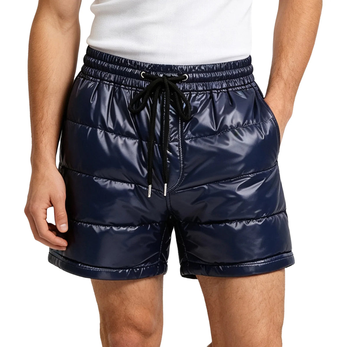 Men Warm Puffer Padded Boxer Shorts Waterproof Leak-proof Washable Soft Bottoms Diaper Cover Special Needs Adaptive Clothing