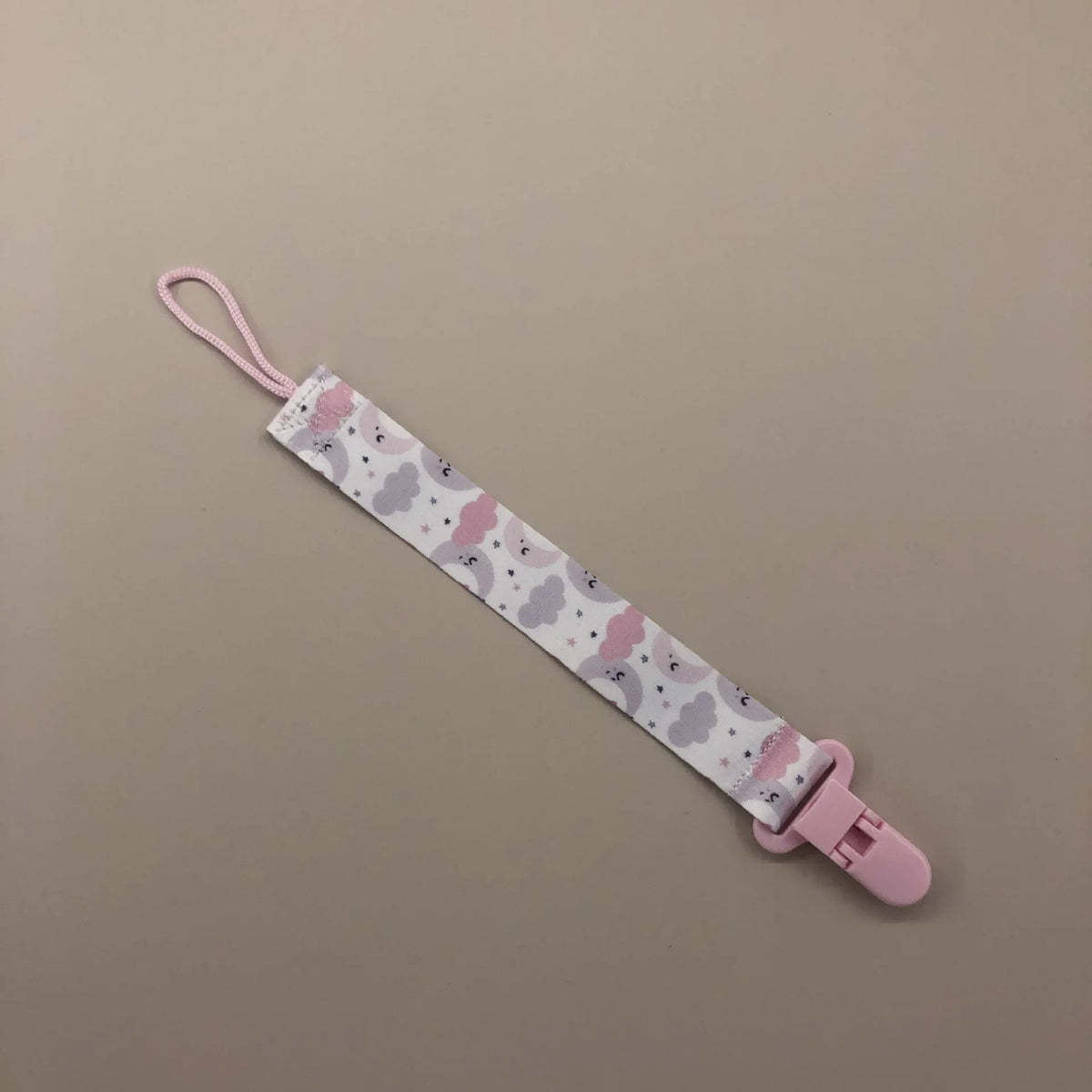 Cartoon Fixed Button Baby Pacifier Clip Chain Ribbon Dummy Soother Holder Chain Anti-drop Buckle Strap for Pacifier Baby Feeding