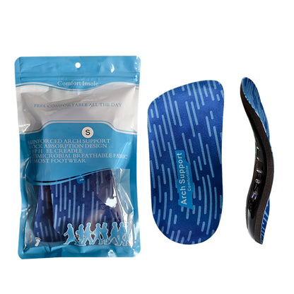 New  Arch Support Pad For Plantar Fasciitis Feet Care Insoles Orthopedic Insoles Orthotics Flat Foot Health Sole Pad Insert