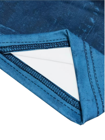 Shorts de motard gainants grande taille, shorts de cyclisme chic en faux jean à 3 boutons, bas de yoga amincissants taille haute pour femmes rondes