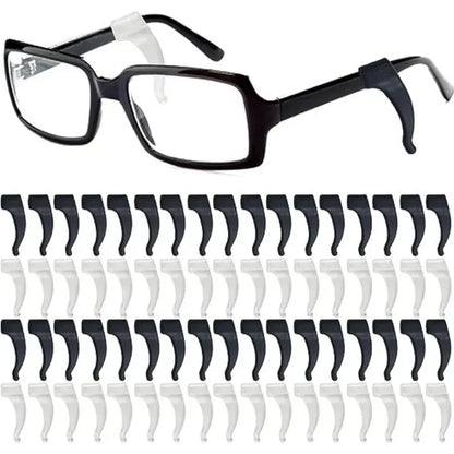 20/40pc Silicone Ear Hook Anti-slip Glasses Leg Ear Sleeve Bracket Fastener Sunglasses Accessories Grip Anti-fall Eyewear Holder