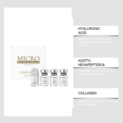Collagen Anti-Wrinkle Essence Set - Hydrating Firming Pore-Cleaning Anti-Aging Skincare Easy to Use Exclusive Deal Shop Now