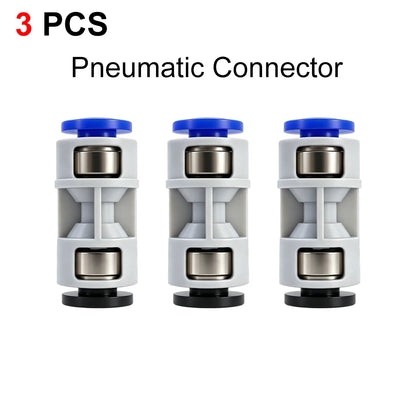 For Bambu Lab 3D Printer AMS Filament Hub Five Way Components Switch Consumables Multi-Color Printing For Bambu lab A1 Parts