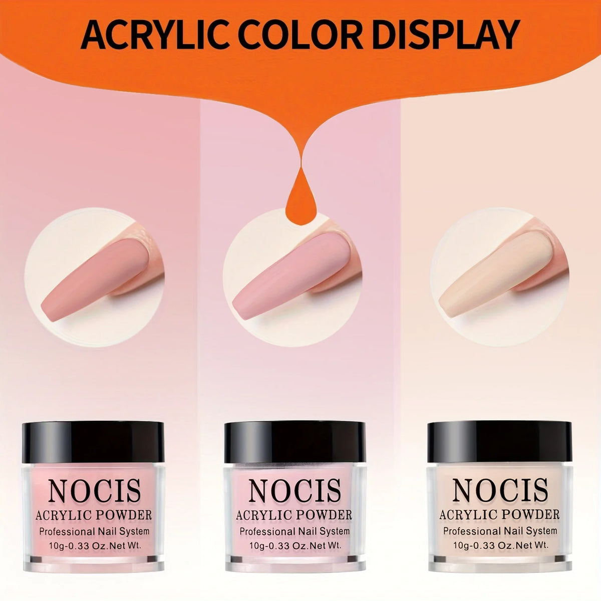 Nail Acrylic Powder and Liquid Monomer Nails Art Decoration For Manicure Set Kit Crystal Nail Glitter 3D Nail Tips Carving Tools