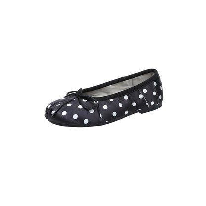 French Gentle Bow Women's Shoes Flats