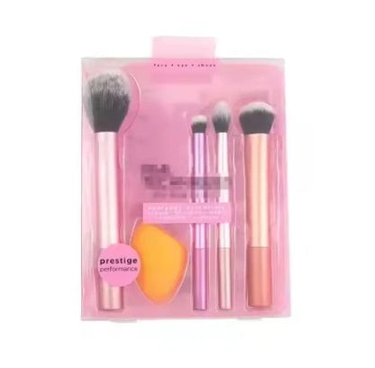 Lot de 8 pinceaux de maquillage professionnels – Poils synthétiques doux et de qualité supérieure, sans cruauté envers les animaux, faciles à nettoyer, pour fond de teint, fard à joues, fard à paupières, cosmétiques